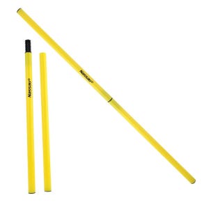 낫소 축구 훈련 결합형 폴막대 허들바 100cm NZTEP-5050 조립 분리형 장애물 점프 민첩성 훈련 폴대