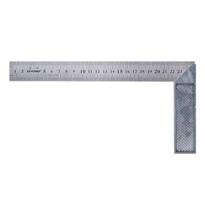 이엑스파워 직각자 250mm 아연 EHS-250