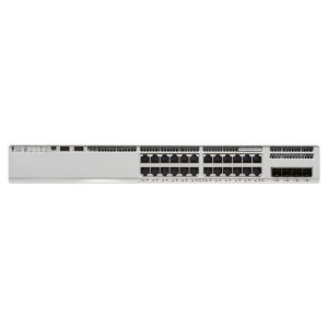 시스코 C9300L-24P-4X-E L3 PoE+ 24포트 기가 스위치 (업링크 10GB SFP+)