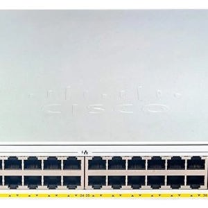 시스코 C1000-48P-4G-L 기가랜 L2 PoE+ 48포트 스위치 판매