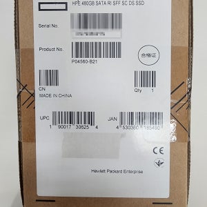 HPE 480GB SATA RI 2.5인치 GEN10,9,8 서버 SSD P04560-B21 판매