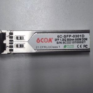 CISCO GLC-SX-MMD 호환 1G 광 모듈 트랜시버 멀티 지빅 6C-SFP-0301D 550M 850NM