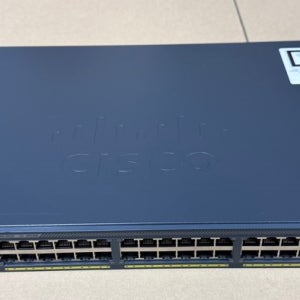 시스코 WS-C2960X-48TS-L 48포트 기가 L2 스위치 판매