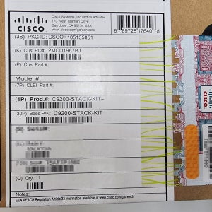 시스코 C9200-STACK-KIT 스태킹 모듈 판매
