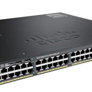 시스코 WS-C2960X-48TS-LL L2 48포트 기가 스위치 실재고보유 판매