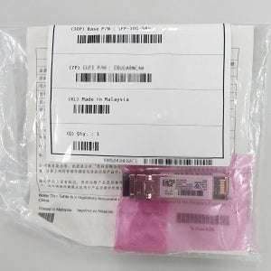 CISCO 10GB SFP+ 멀티 광 모듈 트랜시버 지빅 SFP-10G-SR 병행 수입 정품