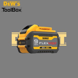 디월트 배터리 DCB609 60V 3.0Ah 20V 9.0Ah 플렉스볼트