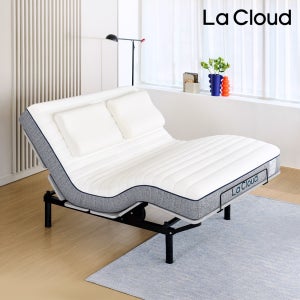 [N포인트 10만] 라클라우드 EZ모션 프레임 K+라텍스 매트리스 K(2주지연)