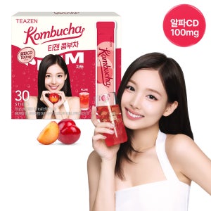 티젠 콤부차 자두 알파CD 30개입, 1개