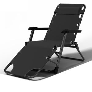 접이식 안락 의자 캠핑 릴렉스 체어 낮잠 사무실 휴대용 베드 거실 각도조절