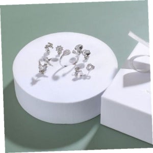 악세서리 블링포유 귀걸이 4종 + 반지 세트 쥬얼리 선물세트