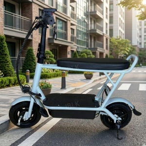 젠트라이드 전동킥보드 스쿠터 48V 앉아서타는 출퇴근 대리운전