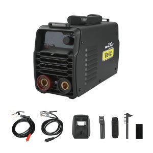 웰즈 인버터 아크 용접기 디지털 펄스 230A 7.5KW WWM-230LP