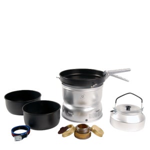 [기획전] 트란지아 캠핑 코펠세트 스톰쿡셋 25-6UL 4인용 백패킹 등산 차박