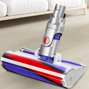 호환 다이슨 청소기 헤드 전 후방 롤2개 소프트롤러 V6 헤드 DC62 DC74 SV03