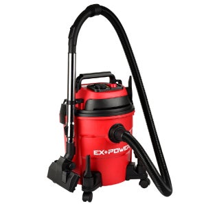 이엑스파워 업소용 청소기 연동형 건습식 20L EVC-20P