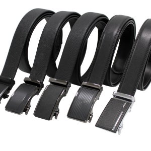 남성 가죽벨트 ELLE PLANETE 엘르 플래닛 정장 자동 벨트33mm-버클/띠 교차O