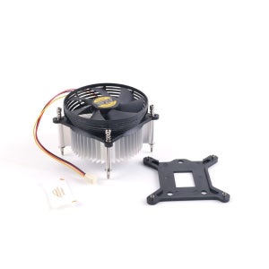 90MM CPU 쿨링팬 인텔 소켓 냉각 열전도 쿨러 튜닝 팬