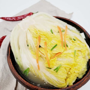 경자네 전라도 국산 수제 당일제조 백김치 3kg, 1개