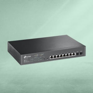 티피링크 10포트 150W PoE+ 2SFP 기가비트 스마트 스위치 TL-SG2210MP