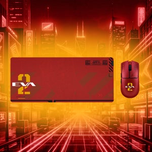 [SET] 레이저코리아 바이퍼 V3 PRO + 기간투스 XXL 에반게리온 에디션