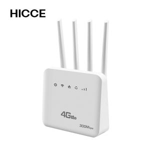 4G LTE 와이파이 공유기/ WiFi 6 지원/ SIM 카드 모뎀/ 300Mbps