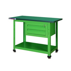 에스엔에스 수평조절발 작업대 물류창고 STT2 전체 조립식 고정작업대