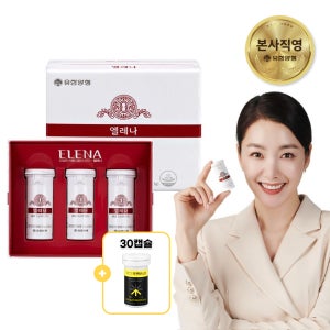 유한양행 엘레나 질유산균 임산부 수유부 프로바이오틱스 90캡슐, 1개