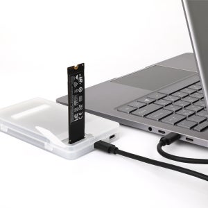 HDD도킹스테이션 SSD케이스 M2 외장하드디스크리더기 NVMe 독 복사기 RNX1656