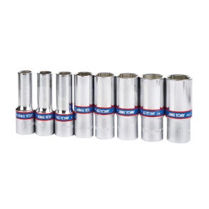 킹토니 롱핸드소켓 세트 6P 1/2 8PC mm 4308MRC10