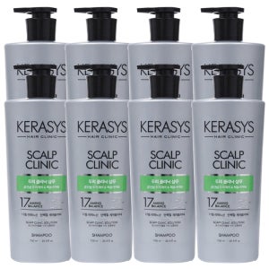 케라시스 두피 클리닉 샴푸 750ml, 8개