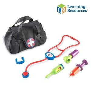 러닝리소스 의사놀이 왕진가방 / 유아 아동 장난감 병원 역할놀이