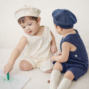 브리 아기 우주복 베이비 유아 한살 18개월 조카 선물 친구 남아