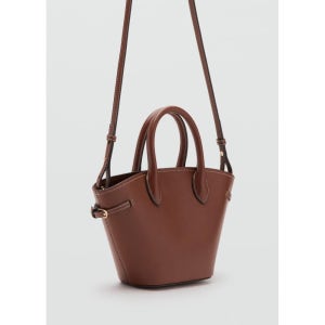 MANGO WOMAN 가방 MCH CAPI Medium Brown 27054049