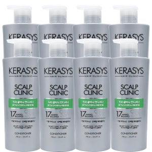 애경 케라시스 두피클리닉 린스 750ml, 8개