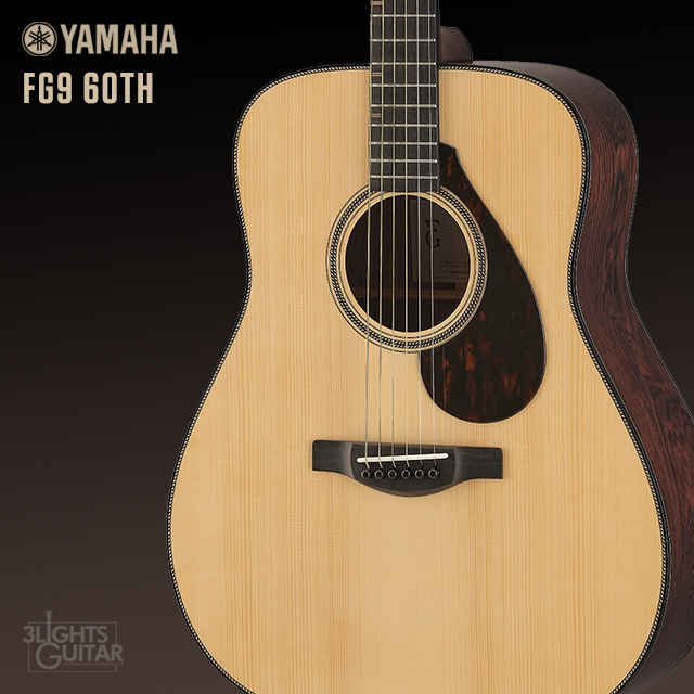 Yamaha [정식대리점] 야마하 60주년 기념모델 FG9 60TH / Yamaha
