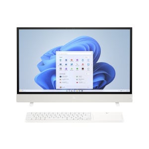 HP 엔비무스 24인치 올인원PC i3 256GB WIN11 QHD 화면터치 이동식 가정용