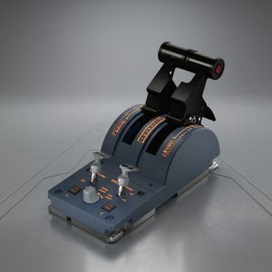 윈윙 스로틀 WINWING URSA MINOR 32 Throttle Metal 비행 항공