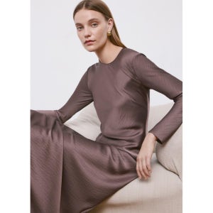 MANGO WOMAN 드레스 TAYLER3 Light/Pastel Purple 27014088