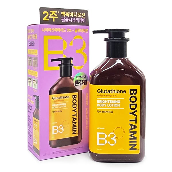 비욘드 바디타민 나이아신아마이드 B3 5% 바디로션 300ml