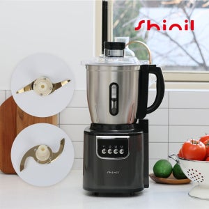 신일 대용량 업소용 믹서기 4.5리터 강력분쇄 스테인레스 450W SMX-G4500MS