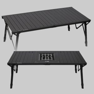 아베나키 어썸 IGT 롤테이블 1200 컴팩트 폴딩 높이조절