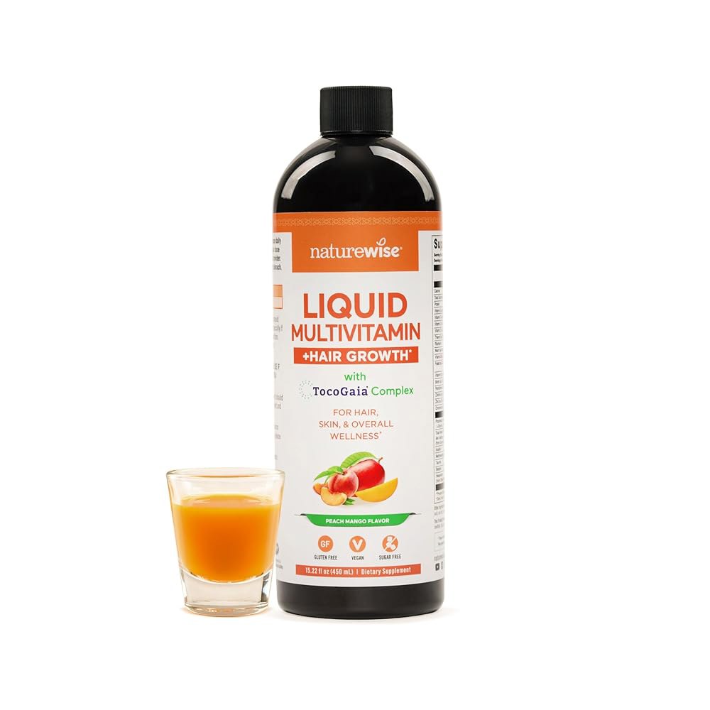 NATUREWISE <b>네이처와이즈</b> 액체멀티비타민 443.6ML 1병