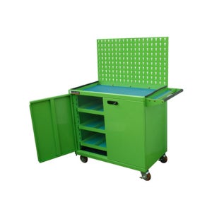 에스엔에스 캐비넷형 부품보관함 업소용 SW CC3SR95P 공구걸이판넬 부품박스