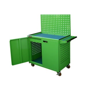 에스엔에스 캐스터 바퀴 이동공구함 업소용 SW-CH2S1D95P 포켓 부품캐비넷