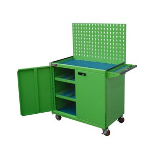 에스엔에스 잠금장치 이동공구함 산업용 SW-CC2SR95P 공구걸이판넬 부품정리함