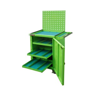 에스엔에스 바퀴형 이동공구함 업소용 SW-CC3SR65P 엠보싱매트 이동식캐비넷