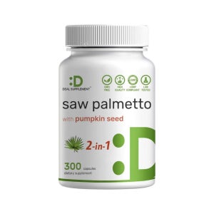 Deal Supplement 쏘팔메토 5000mg 300캡슐