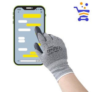 나이텍스 자연인 핏터치 스마트터치 작업장갑 물류배송 조립작업 (S,M,L)