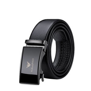 남자 명품 소가죽 정장 자동 허리띠